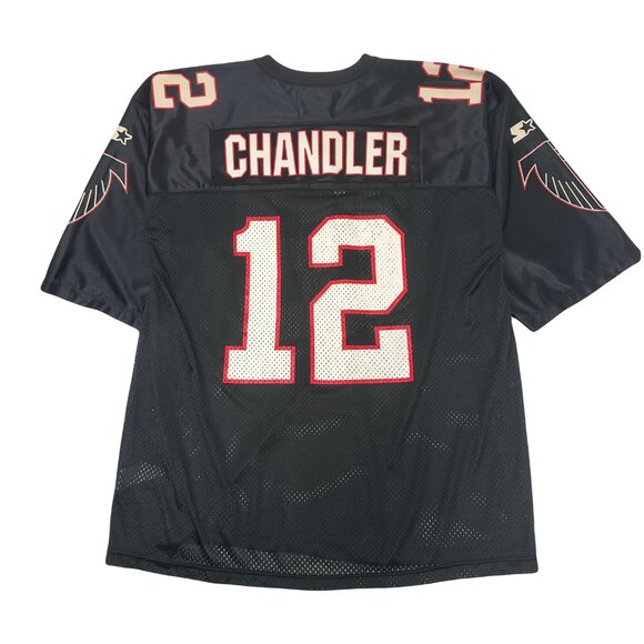 Vintage Starter Atlanta Falcons Chandler #12 Jersey XL - Picture 2 of 6